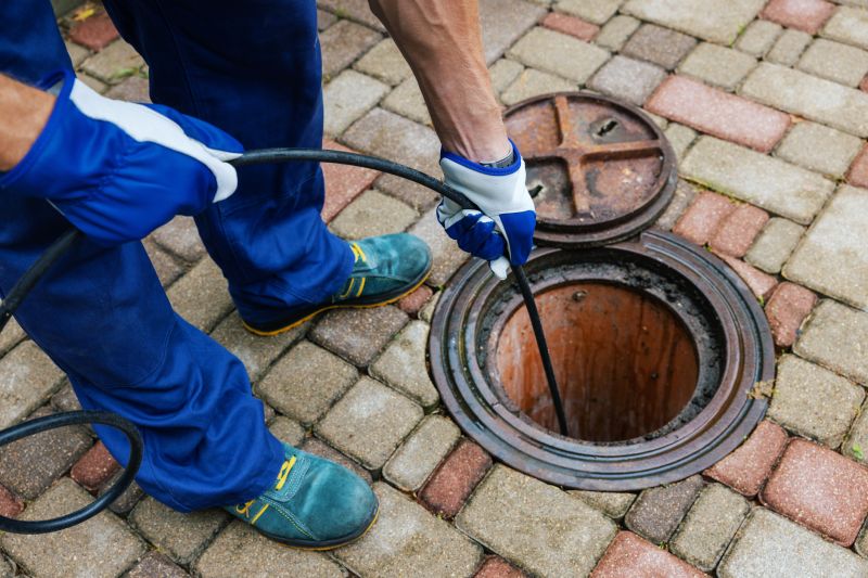 Sink Drain Cleaning