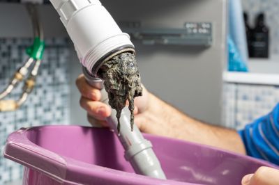 Sink Drain Cleaning