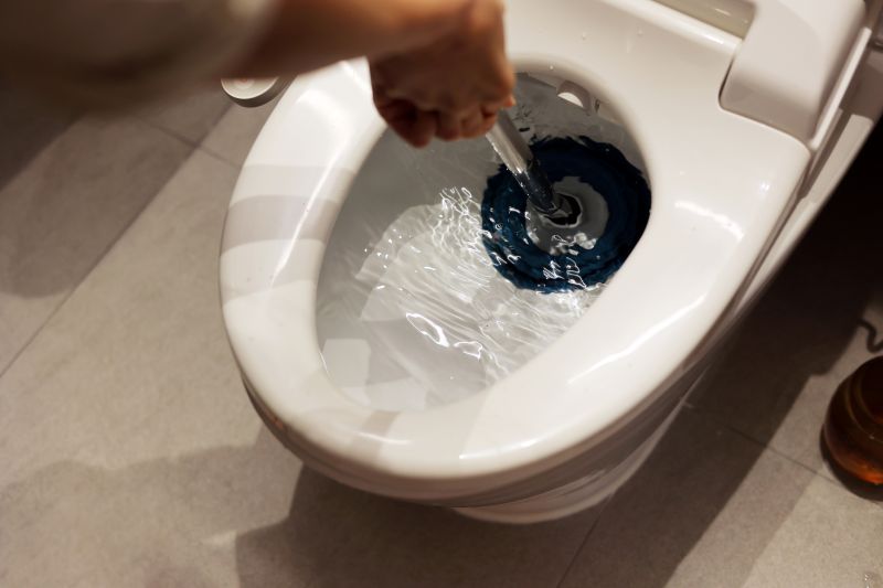 Toilet Augering