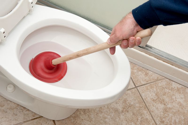 Toilet Drain Repair