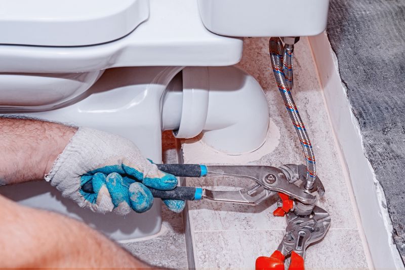 Water Closet Installation
