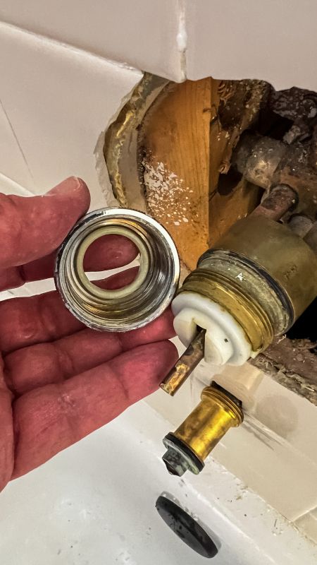 Water Tap Repair